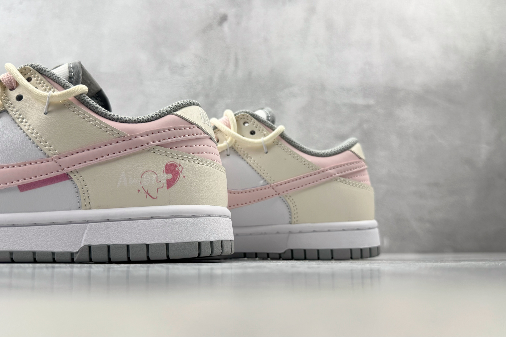 YC Nike Dunk 软糖心跳 黄白粉 货号：FB9108 123 尺码：40 40.5 41 42 42.5 43