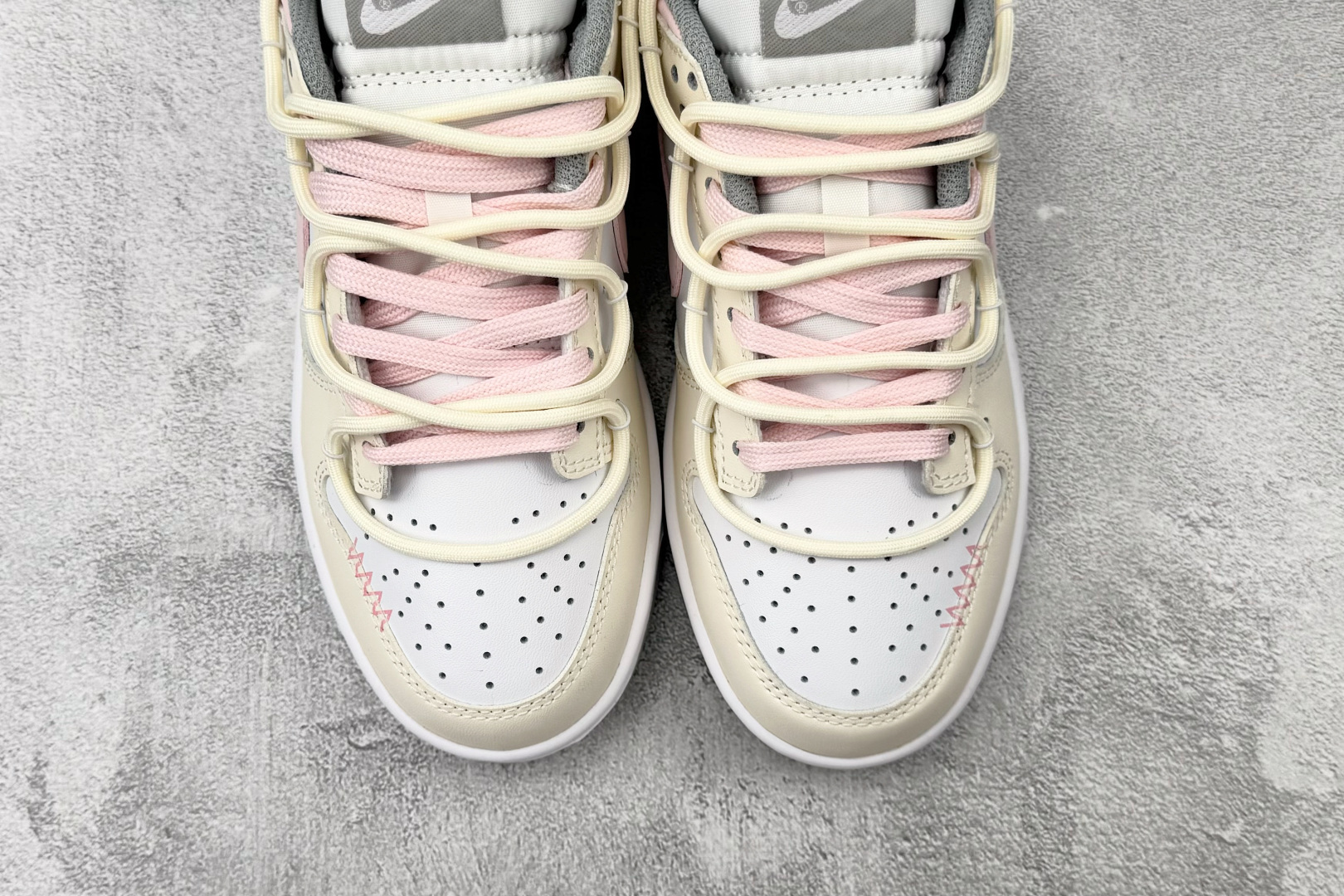 YC Nike Dunk 软糖心跳 黄白粉 货号：FB9108 123 尺码：40 40.5 41 42 42.5 43