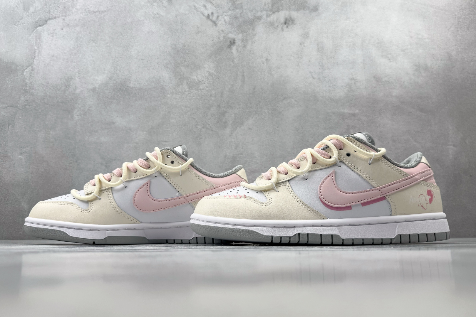 YC Nike Dunk 软糖心跳 黄白粉 货号：FB9108 123 尺码：40 40.5 41 42 42.5 43