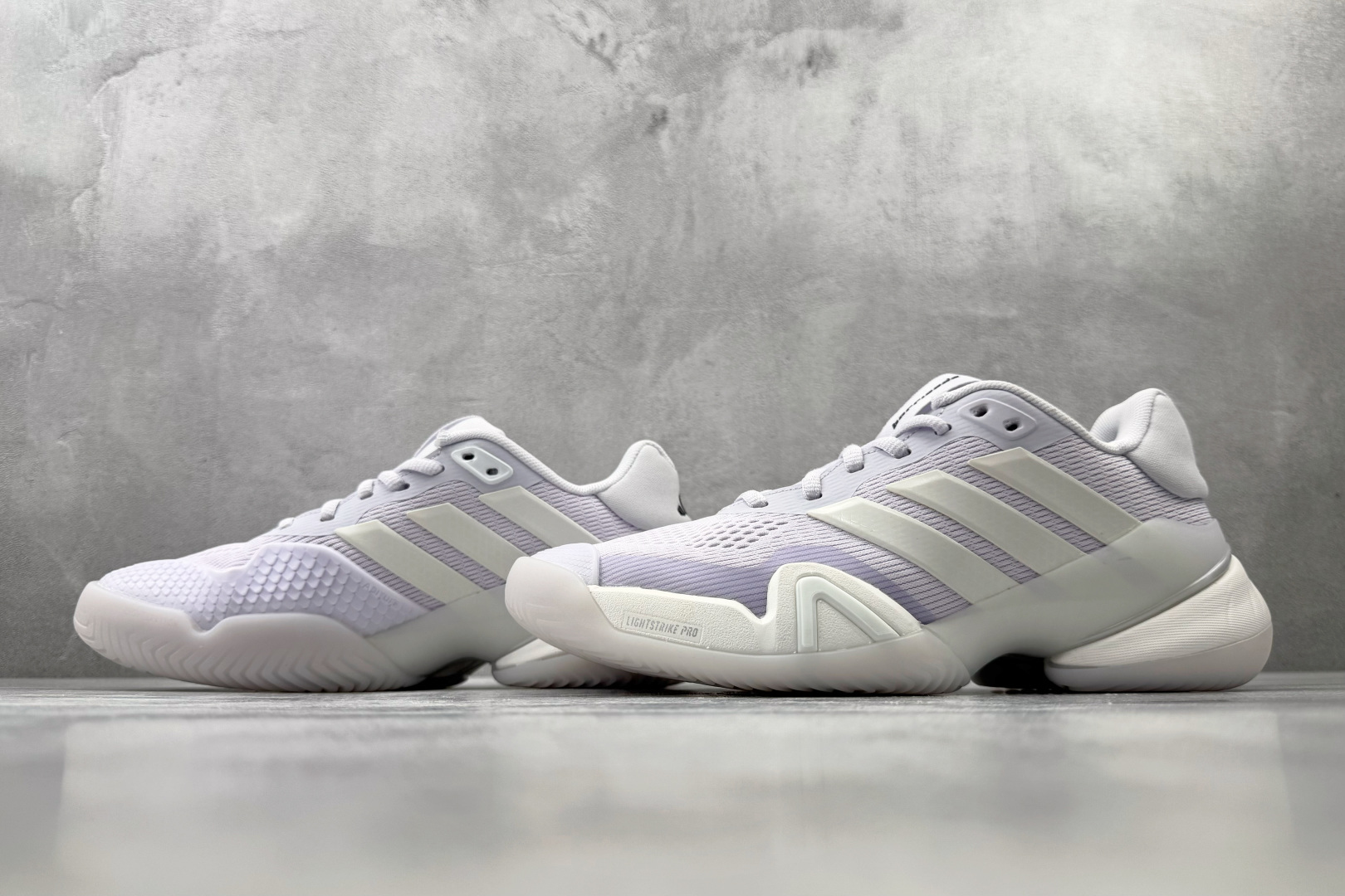 3A adidas BARRICADE 14 紫色 货号：KK4480 尺码：36 36.5 37 38.5 39 40