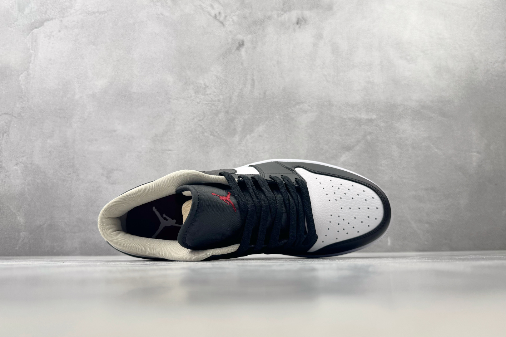 K版/徐 综合版 Jordan Air Jordan 1 LOW SE 黑白棕 货号：IQ5490 007 尺码：36 