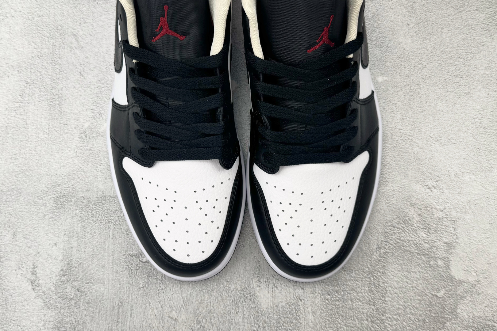 K版/徐 综合版 Jordan Air Jordan 1 LOW SE 黑白棕 货号：IQ5490 007 尺码：36 