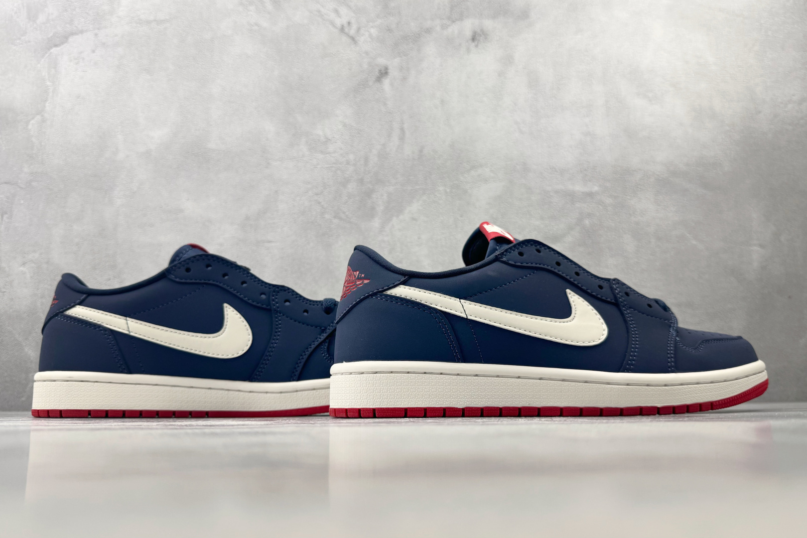 F2 外贸F版最强平替 Jordan Air Jordan 1 RETRO LOW OG 蓝白 货号：IX8478-41