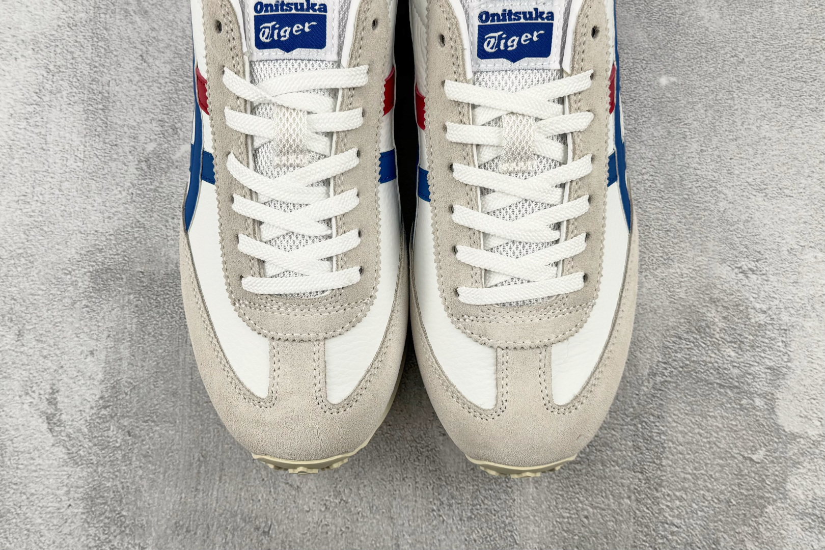 SC Onitsuka Tiger鬼塚虎 Edr 78 白蓝红色 货号:1183B411-101 尺码:36 36.5 SC Onitsuka Tiger鬼塚虎 Edr 78 白蓝红色 货号:1183B411-101 尺码:36 36.5