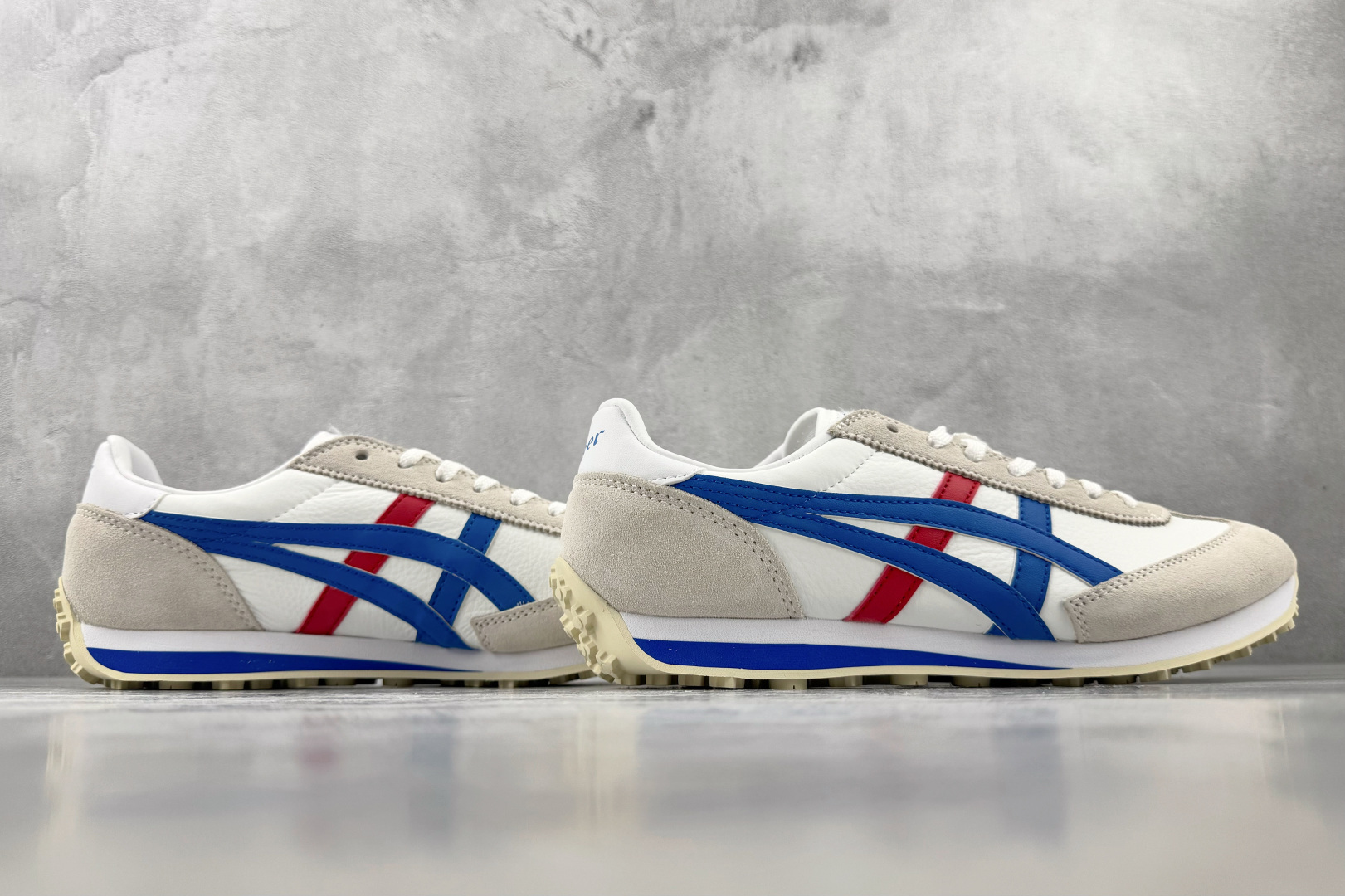 SC Onitsuka Tiger鬼塚虎 Edr 78 白蓝红色 货号:1183B411-101 尺码:36 36.5 SC Onitsuka Tiger鬼塚虎 Edr 78 白蓝红色 货号:1183B411-101 尺码:36 36.5