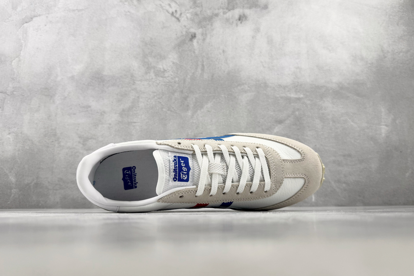 SC Onitsuka Tiger鬼塚虎 Edr 78 白蓝红色 货号:1183B411-101 尺码:36 36.5 SC Onitsuka Tiger鬼塚虎 Edr 78 白蓝红色 货号:1183B411-101 尺码:36 36.5