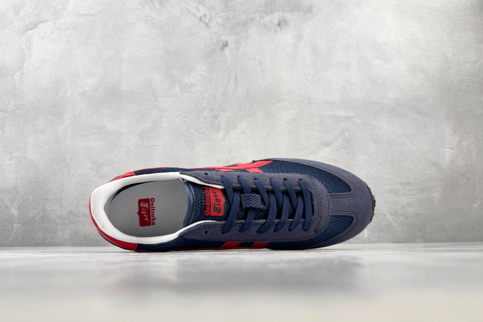 SC Onitsuka Tiger鬼塚虎 Edr 78 深蓝红 货号:1183B395-400 尺码:36 36.5 3 SC Onitsuka Tiger鬼塚虎 Edr 78 深蓝红 货号:1183B395-400 尺码:36 36.5 3