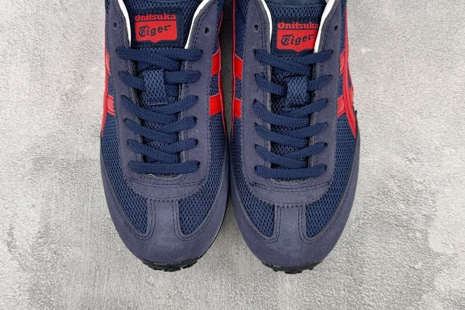 SC Onitsuka Tiger鬼塚虎 Edr 78 深蓝红 货号:1183B395-400 尺码:36 36.5 3 SC Onitsuka Tiger鬼塚虎 Edr 78 深蓝红 货号:1183B395-400 尺码:36 36.5 3