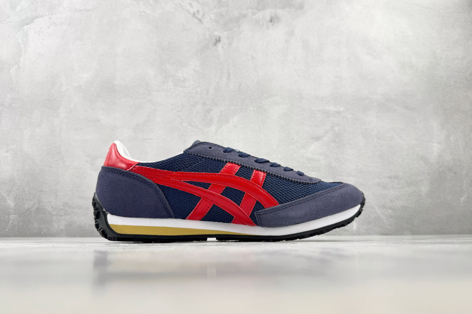 SC Onitsuka Tiger鬼塚虎 Edr 78 深蓝红 货号:1183B395-400 尺码:36 36.5 3 SC Onitsuka Tiger鬼塚虎 Edr 78 深蓝红 货号:1183B395-400 尺码:36 36.5 3
