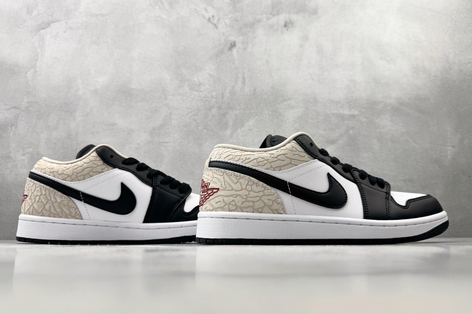 K版 综合版 Jordan Air Jordan 1 SE 黑白棕 货号：IQ5490-007 尺码：36 36.5 3