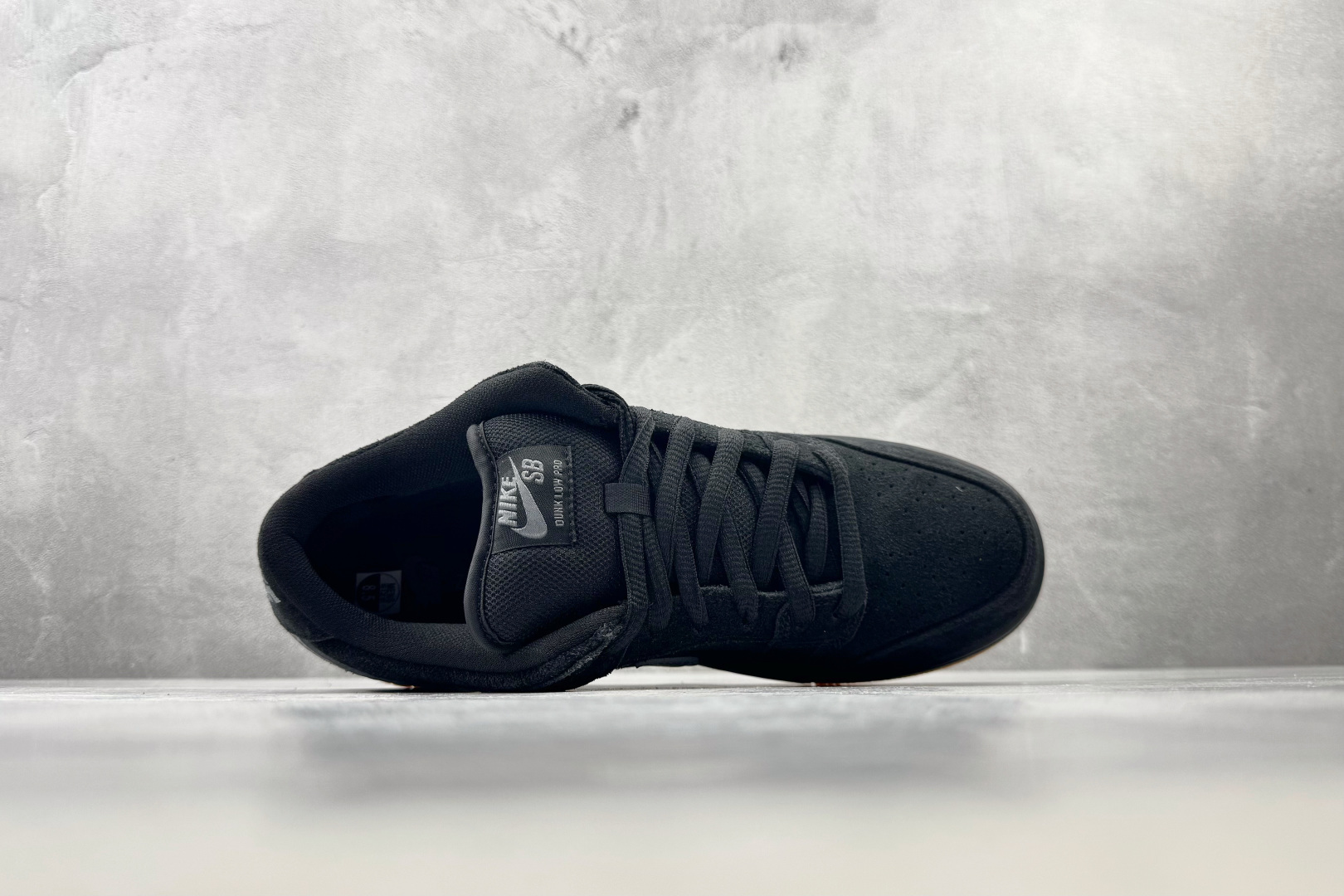 N版 东南亚订单 Nike Dunk SB Pro "fog" 黑色 货号：BQ6817-010 尺码：35.5 36 