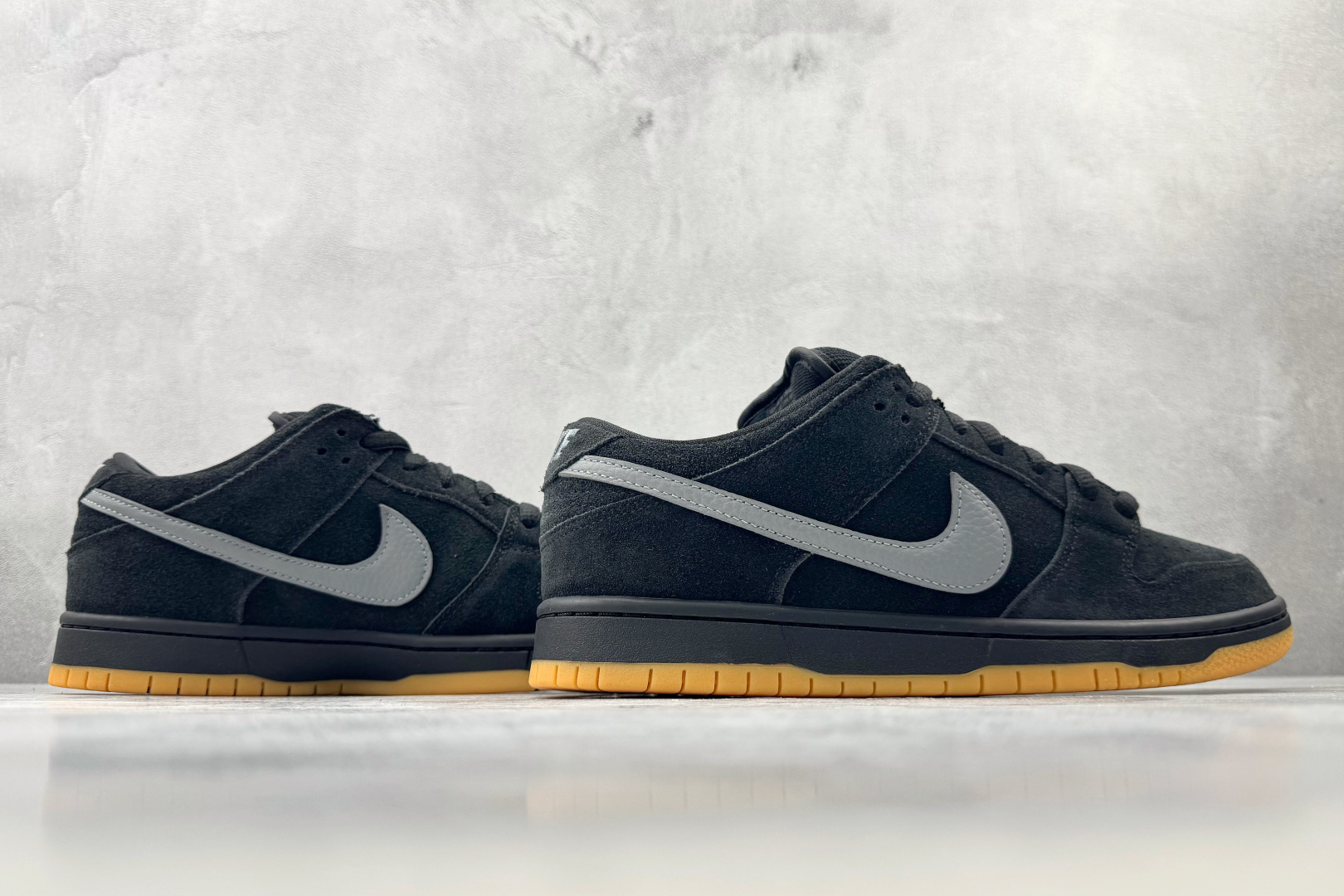 N版 东南亚订单 Nike Dunk SB Pro "fog" 黑色 货号：BQ6817-010 尺码：35.5 36 