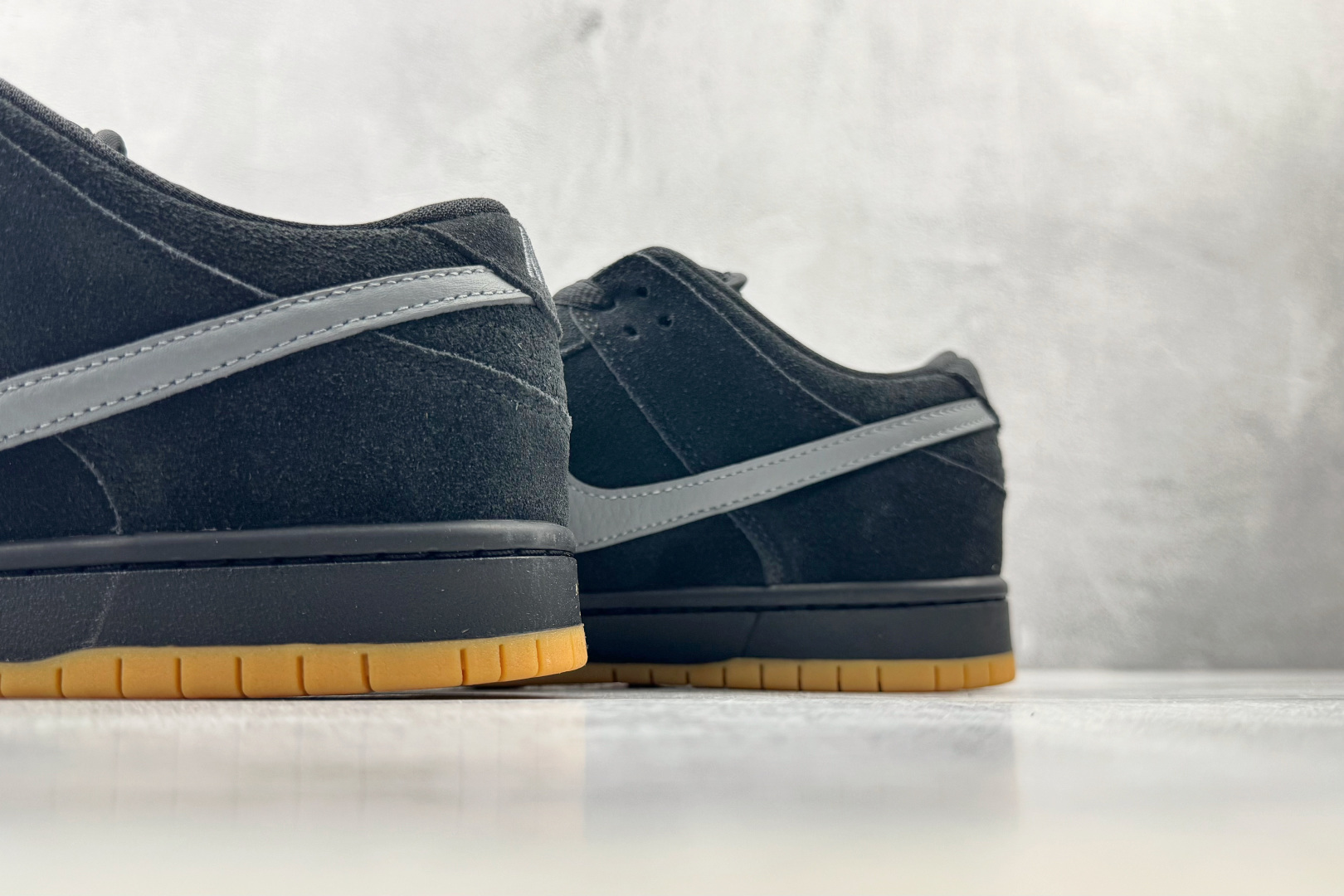 N版 东南亚订单 Nike Dunk SB Pro "fog" 黑色 货号：BQ6817-010 尺码：35.5 36 