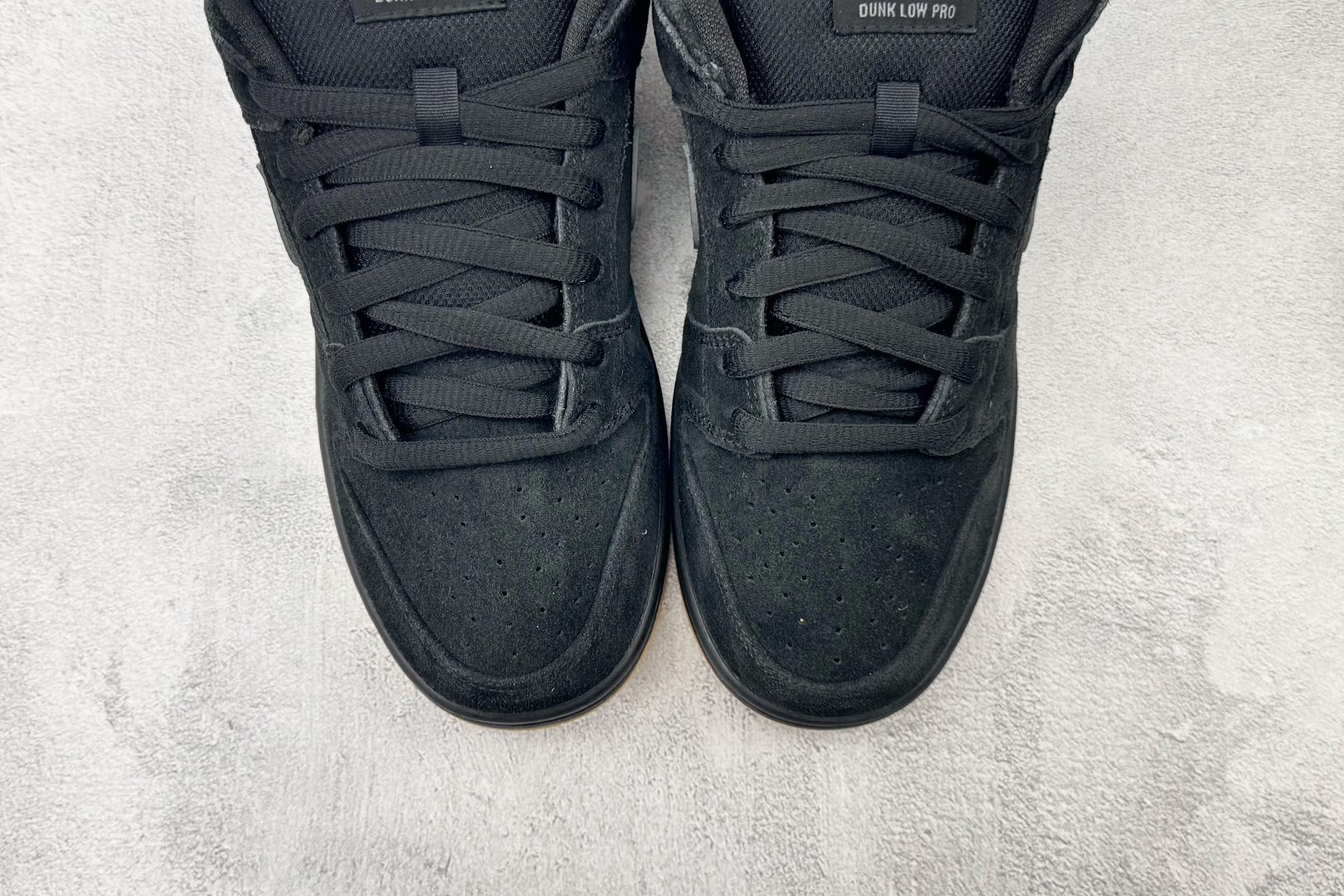 N版 东南亚订单 Nike Dunk SB Pro "fog" 黑色 货号：BQ6817-010 尺码：35.5 36 