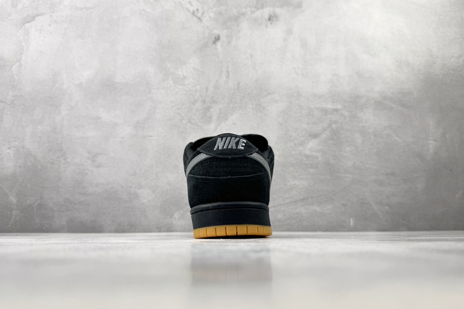 N版 东南亚订单 Nike Dunk SB Pro "fog" 黑色 货号：BQ6817-010 尺码：35.5 36 
