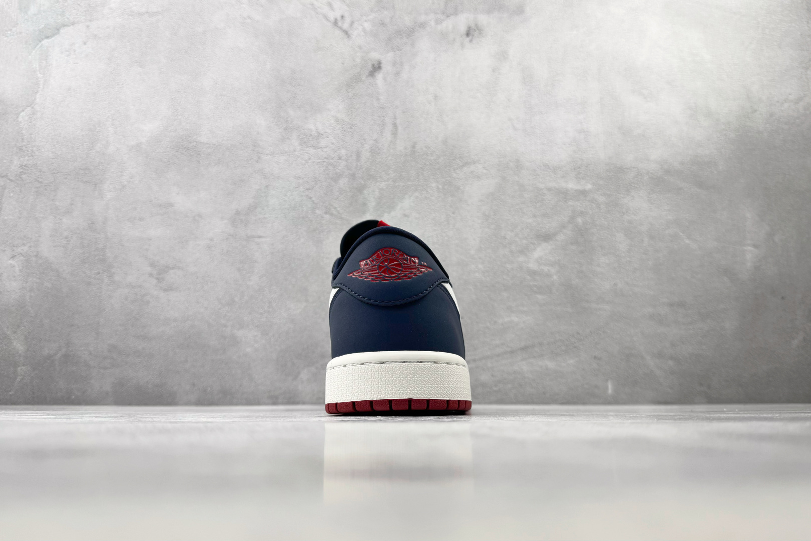 K 版/徐 综合版 Jordan Air Jordan 1 RETRO LOW OG 蓝红 货号：IX8478-410 