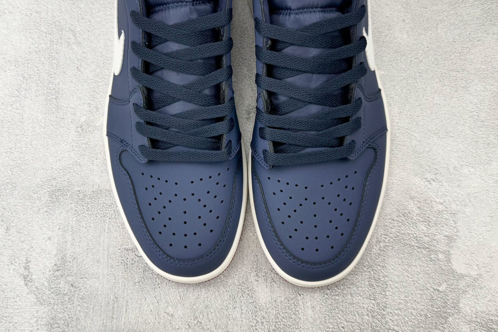K 版/徐 综合版 Jordan Air Jordan 1 RETRO LOW OG 蓝红 货号：IX8478-410 