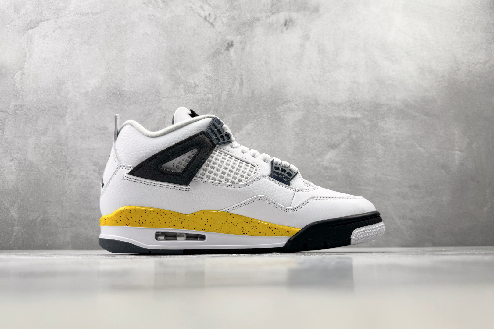 GX 顶级纯原 完美复刻 Jordan Air Jordan 4 Retro "Tour Yellow" 白色 货号:I GX 顶级纯原 完美复刻 Jordan Air Jordan 4 Retro "Tour Yellow" 白色 货号:I