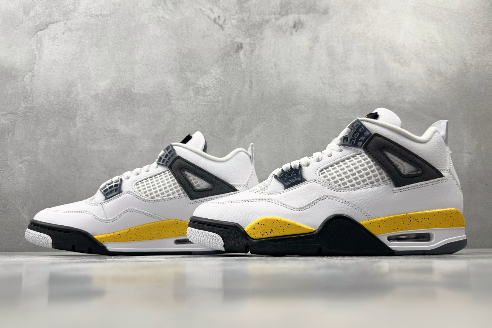 GX 顶级纯原 完美复刻 Jordan Air Jordan 4 Retro "Tour Yellow" 白色 货号:I GX 顶级纯原 完美复刻 Jordan Air Jordan 4 Retro "Tour Yellow" 白色 货号:I