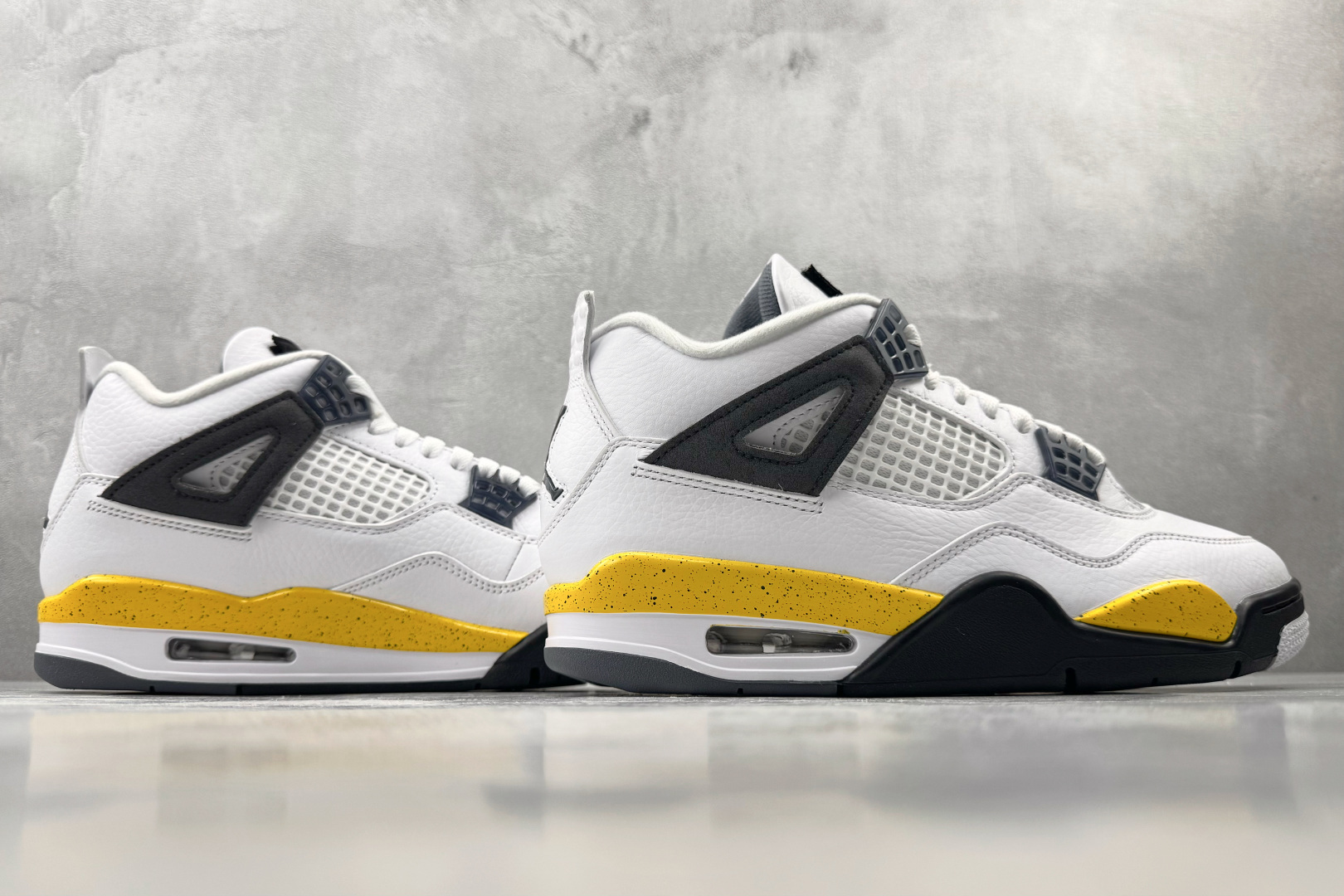 GX 顶级纯原 完美复刻 Jordan Air Jordan 4 Retro "Tour Yellow" 白色 货号:I GX 顶级纯原 完美复刻 Jordan Air Jordan 4 Retro "Tour Yellow" 白色 货号:I