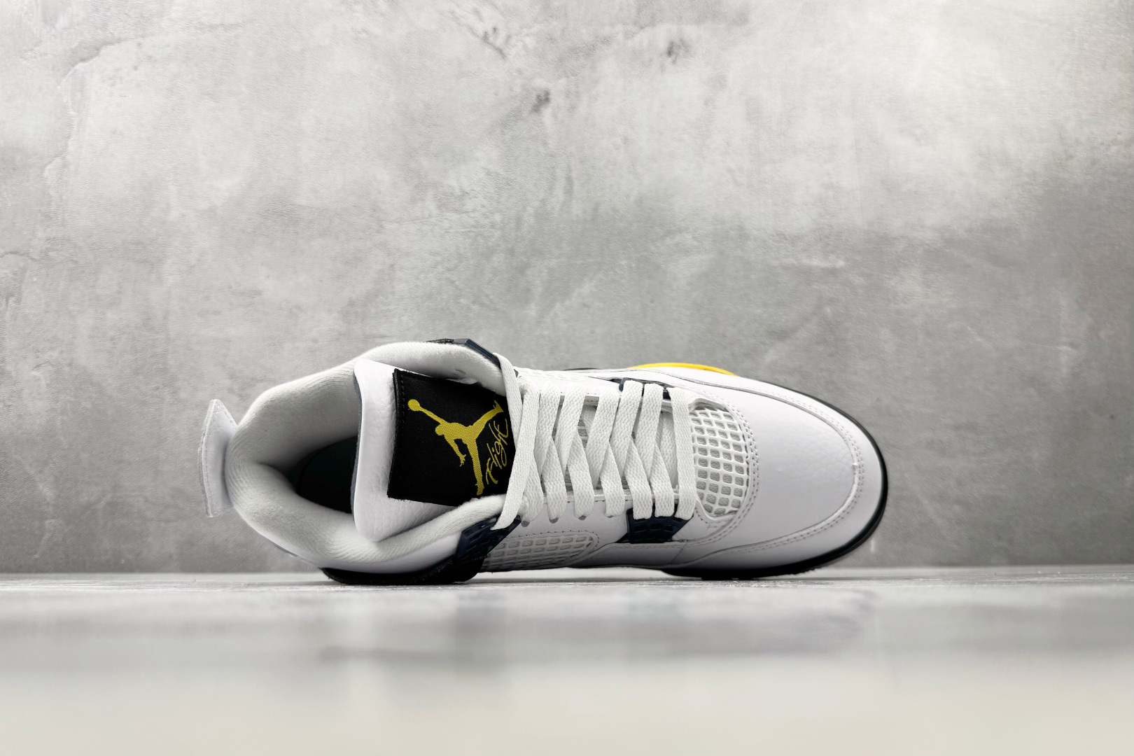 GX 顶级纯原 完美复刻 Jordan Air Jordan 4 Retro "Tour Yellow" 白色 货号:I GX 顶级纯原 完美复刻 Jordan Air Jordan 4 Retro "Tour Yellow" 白色 货号:I