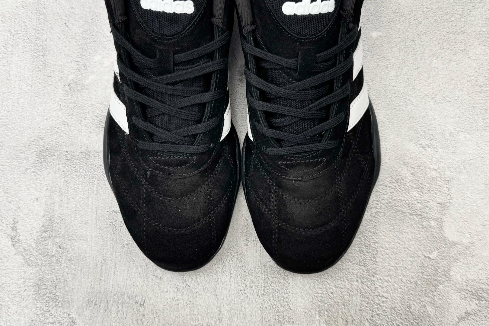 HD 平台订单 adidas Adipista trainers haussure ground pulse 黑色 货号