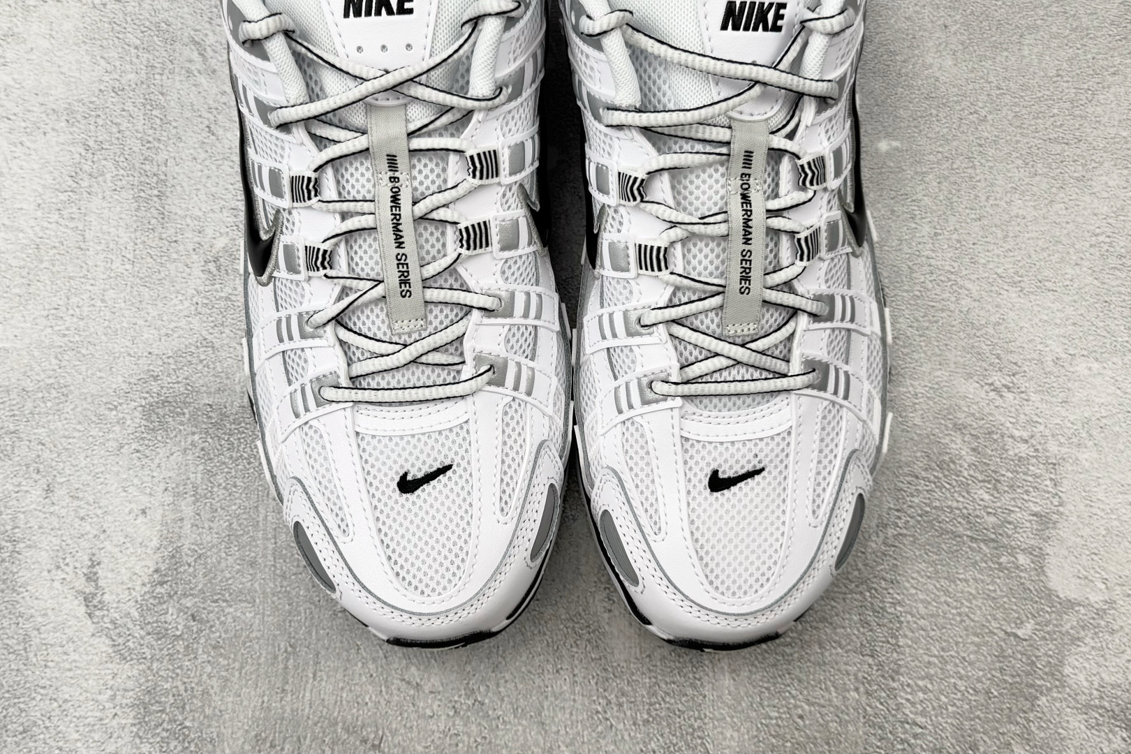 PK 全新工厂开发 Nike P-6000 银白 货号：CD6404-007 尺码：36 36.5 37.5 38 38