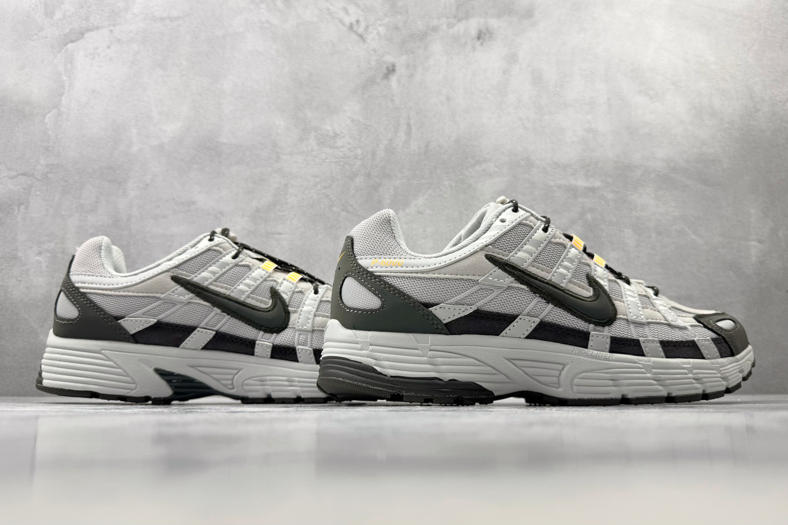 HN Nike P-6000 灰黑 货号：HQ3818-002 尺码：36 36.5 37 38.5 39 40 40.