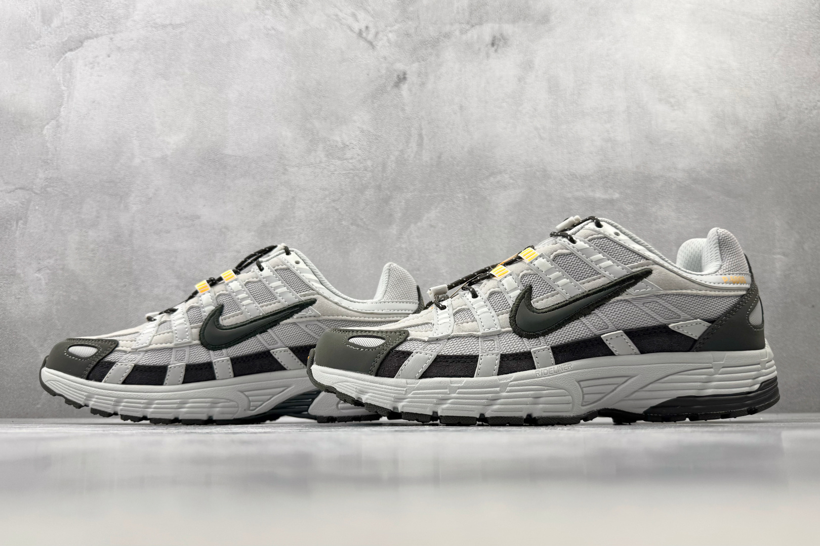 HN Nike P-6000 灰黑 货号：HQ3818-002 尺码：36 36.5 37 38.5 39 40 40.