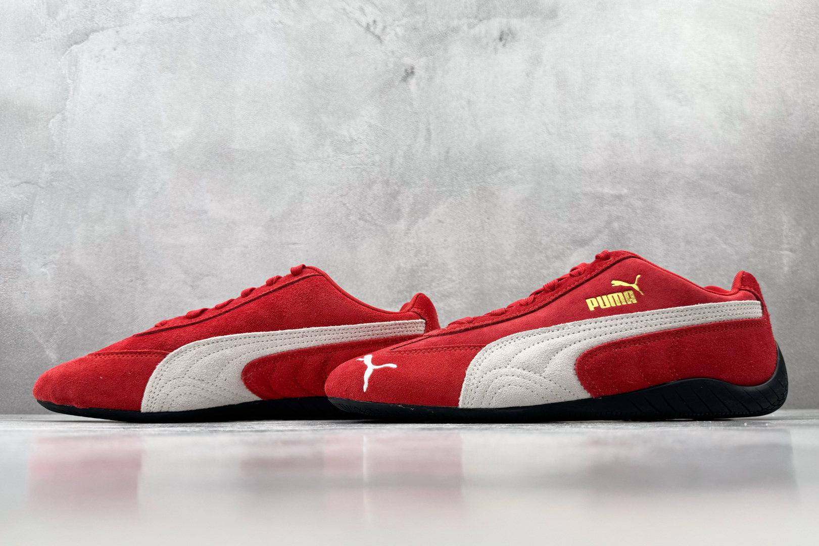 XC2.0 PUMA彪马 speedcat OG 烈焰红 货号：-02 尺码：36 36.5 37 38.5 39 40