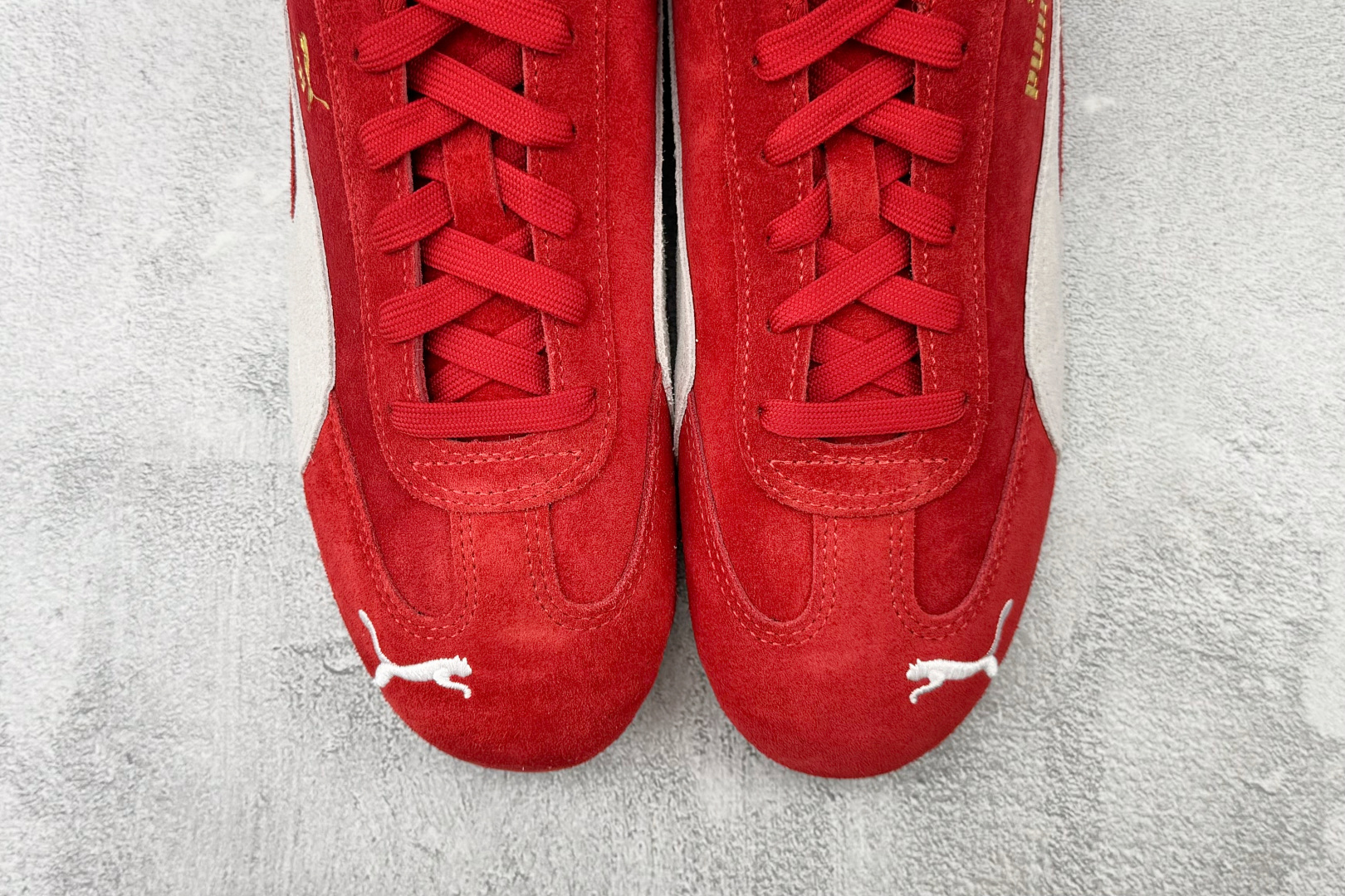 XC2.0 PUMA彪马 speedcat OG 烈焰红 货号：-02 尺码：36 36.5 37 38.5 39 40