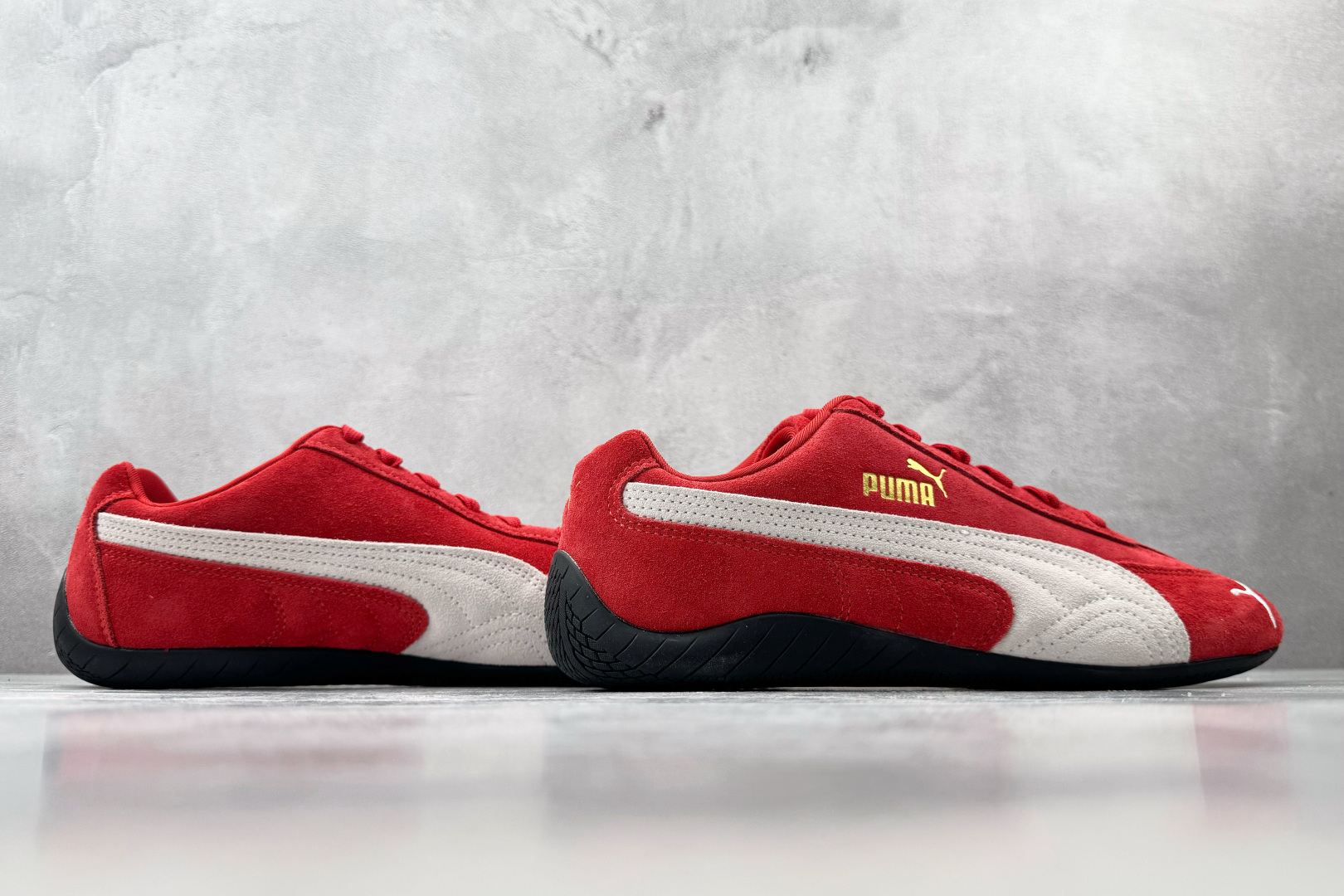 XC2.0 PUMA彪马 speedcat OG 烈焰红 货号：-02 尺码：36 36.5 37 38.5 39 40
