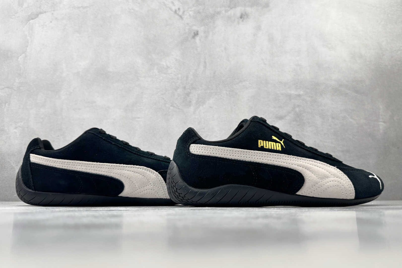 XC2.0 PUMA彪马 speedcat OG 疾影黑 货号：-01 尺码：36 36.5 37 38.5 39 40