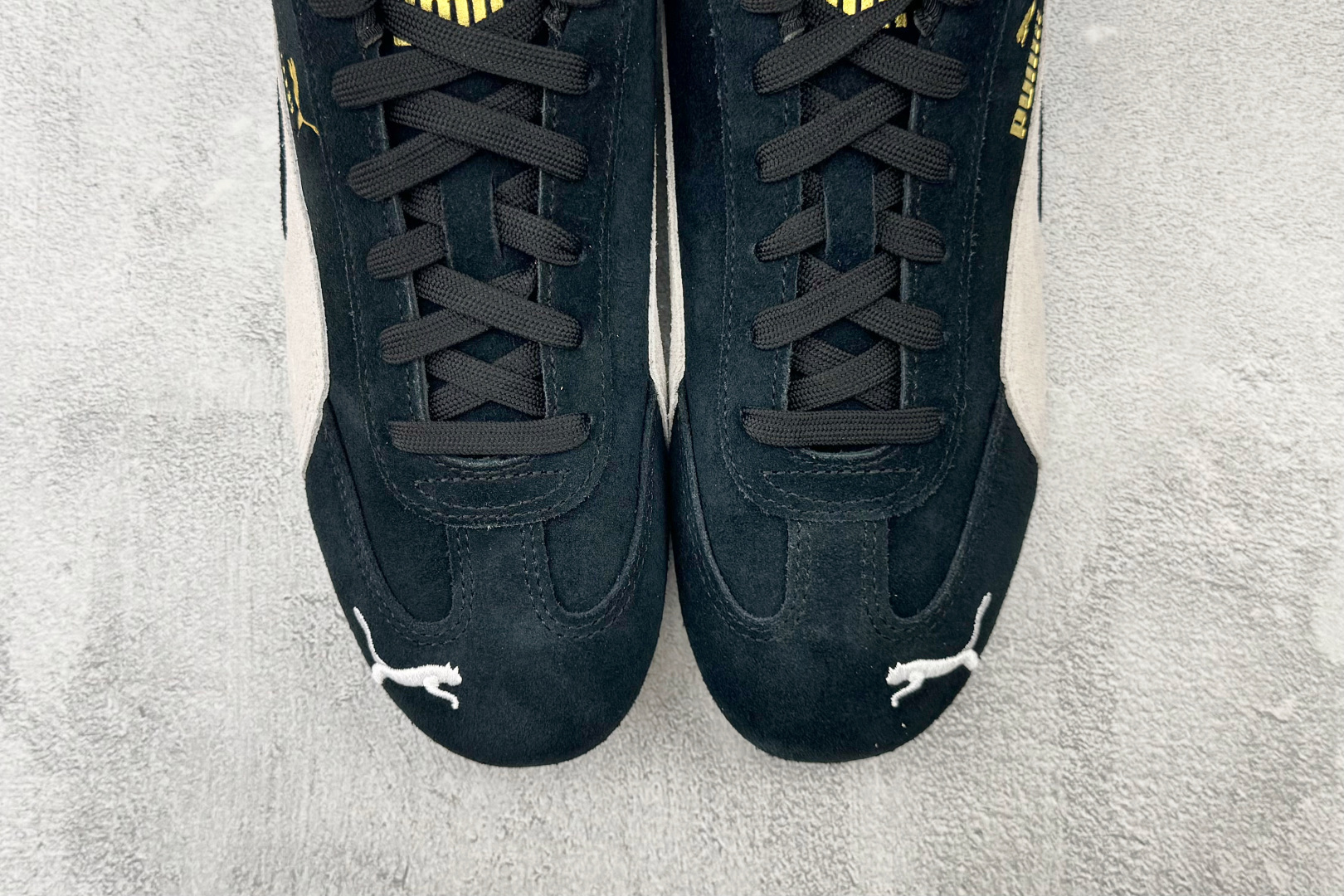 XC2.0 PUMA彪马 speedcat OG 疾影黑 货号：-01 尺码：36 36.5 37 38.5 39 40