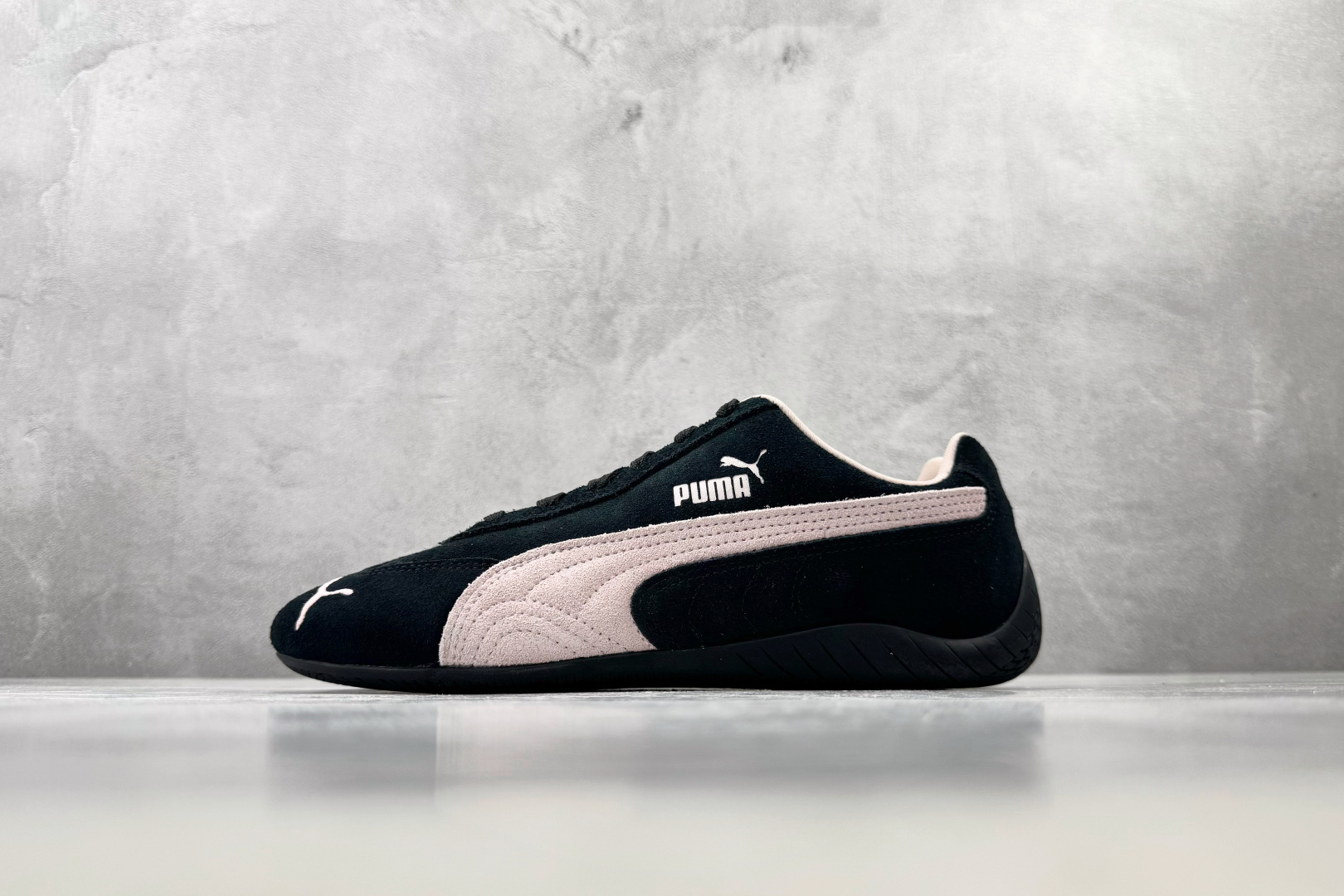 XC2.0 PUMA彪马 speedcat OG 烟粉黑 货号：-09 尺码：36 36.5 37 38.5 39 40