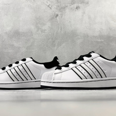 adidas originals Superstar 2 白黑色 货号:KI9521 尺码:35.5 36 36.5 3 adidas originals Superstar 2 白黑色 货号:KI9521 尺码:35.5 36 36.5 3