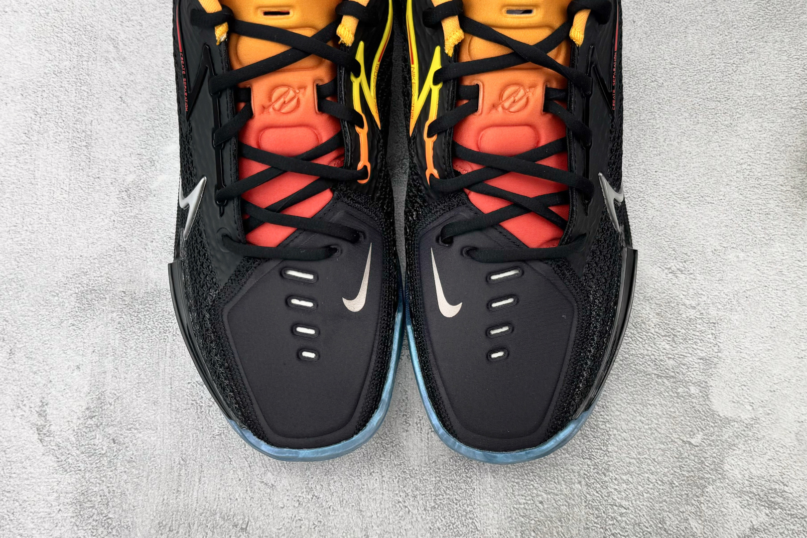 OX  Nike  × TITAN Air Zoom GT Cut PE Dylan Harper 黑色 货号：IU07