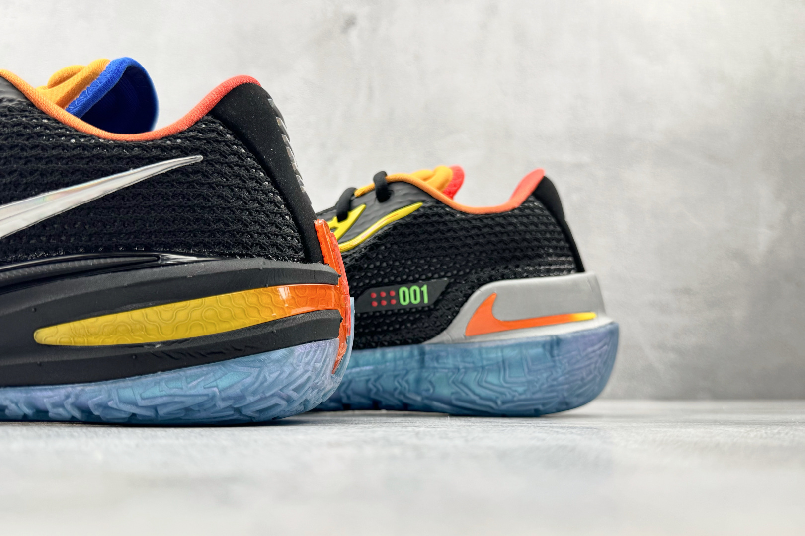 OX  Nike  × TITAN Air Zoom GT Cut PE Dylan Harper 黑色 货号：IU07
