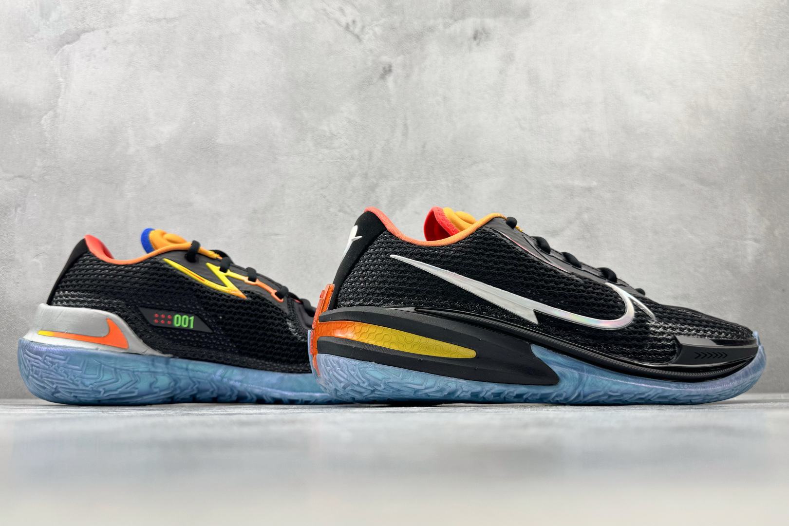 OX  Nike  × TITAN Air Zoom GT Cut PE Dylan Harper 黑色 货号：IU07