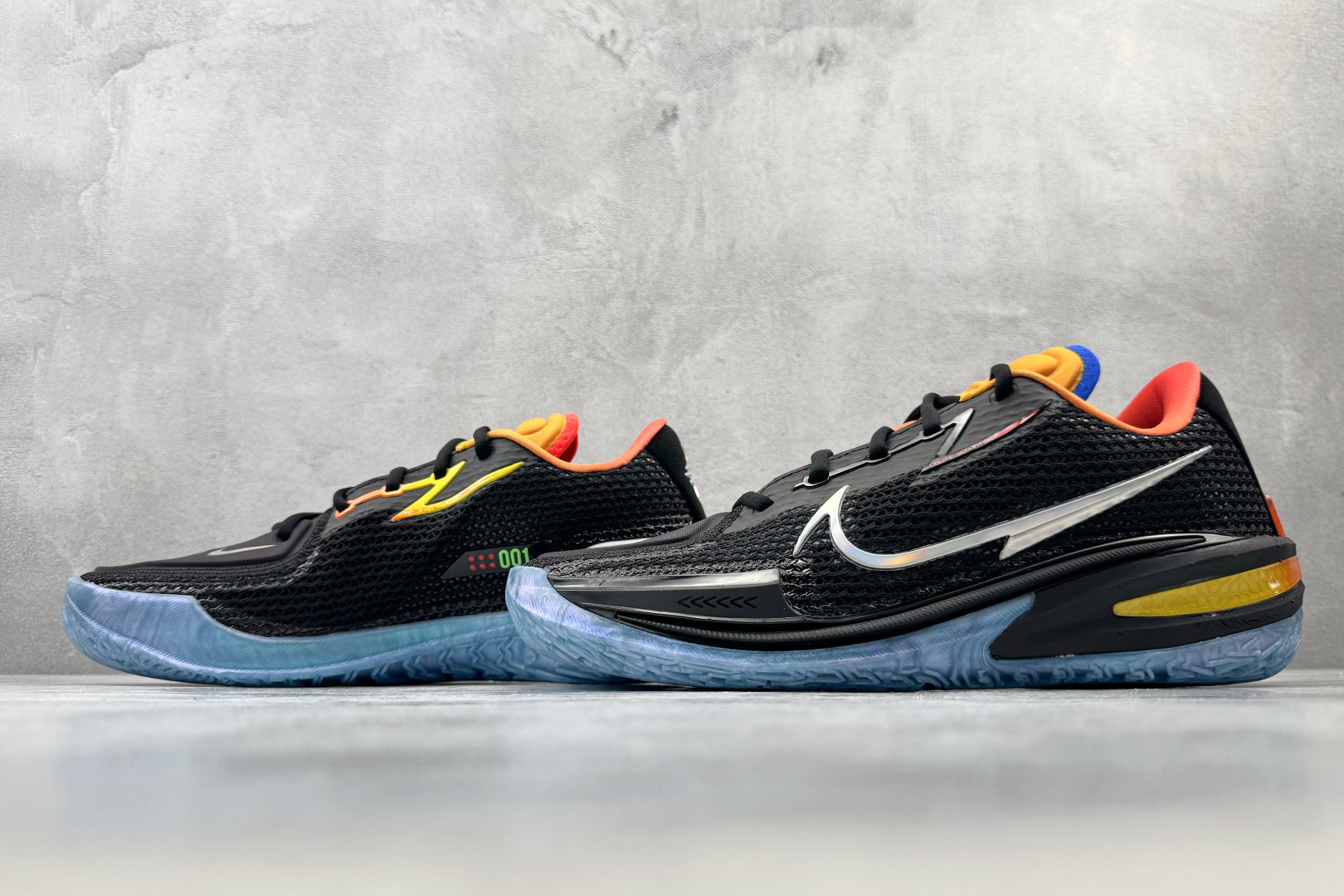 OX  Nike  × TITAN Air Zoom GT Cut PE Dylan Harper 黑色 货号：IU07