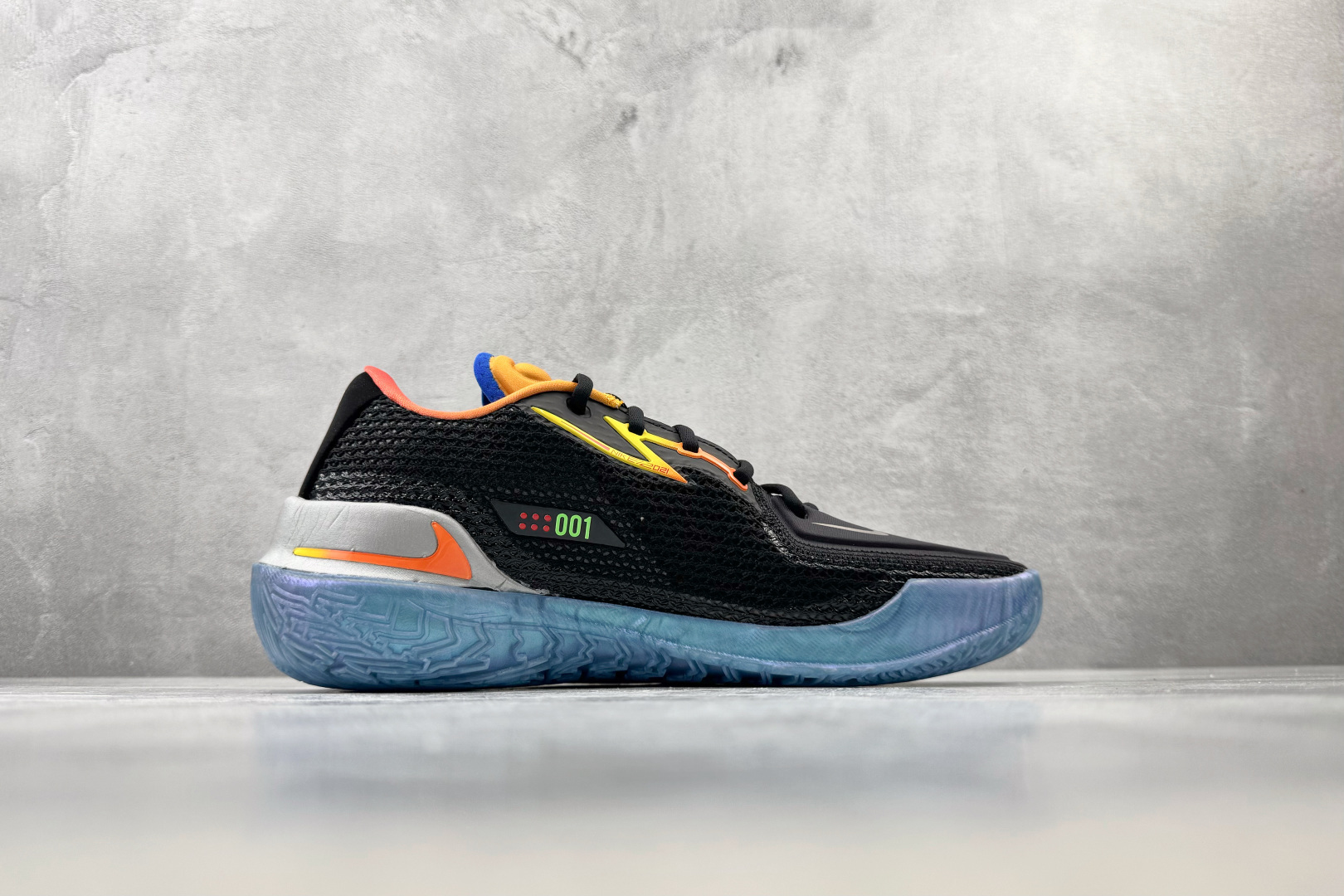 OX  Nike  × TITAN Air Zoom GT Cut PE Dylan Harper 黑色 货号：IU07