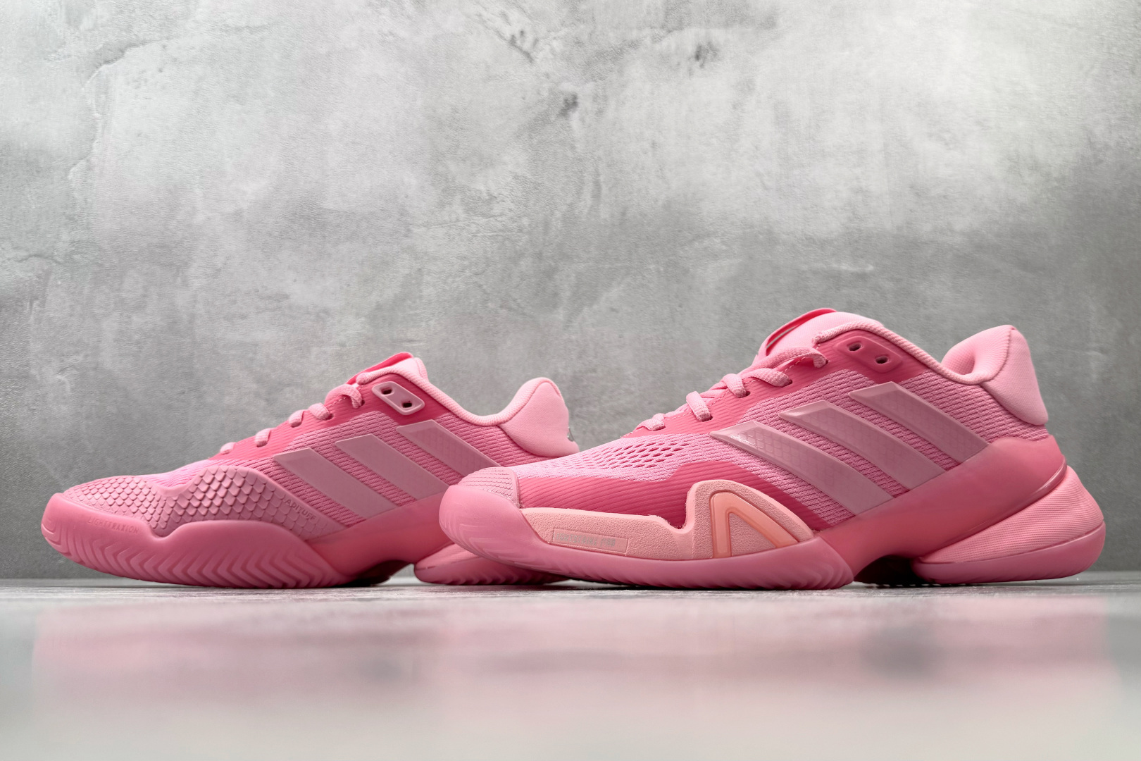 3A adidas BARRICADE 14 极乐粉 货号：KI3449 尺码：36 36.5 37.5 38 38.5