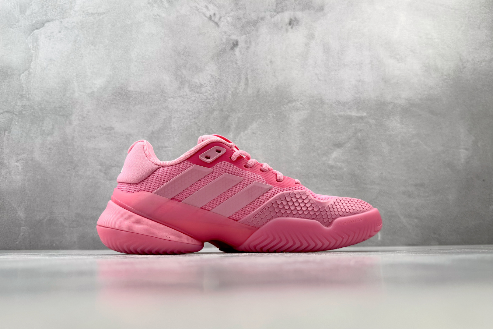 3A adidas BARRICADE 14 极乐粉 货号：KI3449 尺码：36 36.5 37.5 38 38.5