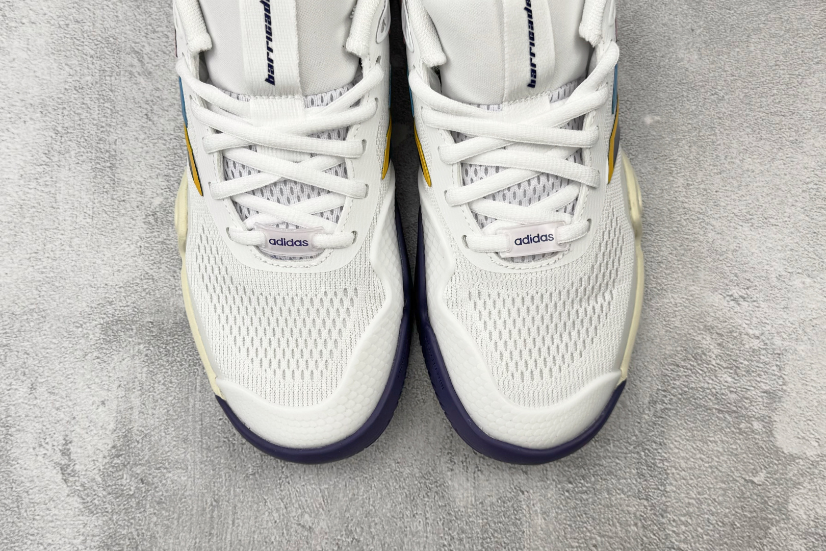 3A adidas BARRICADE 14 白紫 货号：KK3854 尺码：36 36.5 37.5 38 38.5 