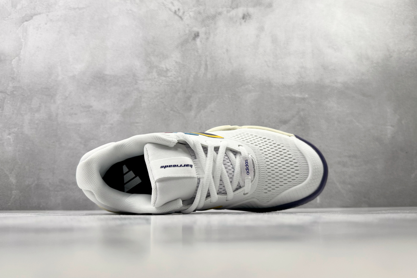 3A adidas BARRICADE 14 白紫 货号：KK3854 尺码：36 36.5 37.5 38 38.5 