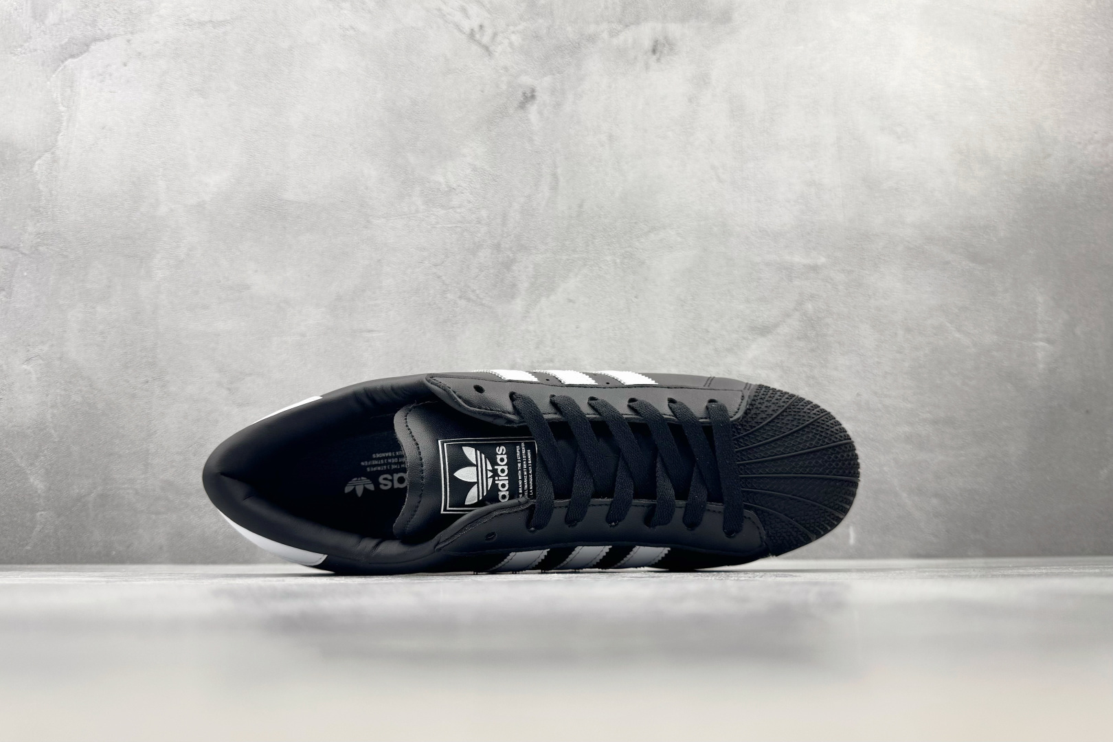 DH adidas originals SUPERSTAR Lo Pro 黑色 货号：KI6824 尺码：35.5 36