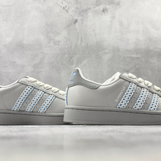adidas originals Superstar 2 灰色 货号:JQ8729 尺码:35.5 36 36.5 37 adidas originals Superstar 2 灰色 货号:JQ8729 尺码:35.5 36 36.5 37