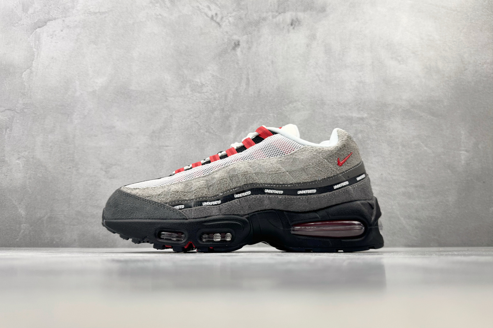 XP 平台专供 UNDEFEATED × Nike Air Max 95 SP 东京限定 灰橙 货号：IB4523-00