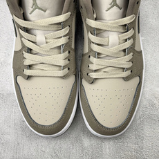 K版 综合版 Jordan Air Jordan 1 Emea Summer 橄榄灰 货号:IU7552-040 尺码: K版 综合版 Jordan Air Jordan 1 Emea Summer 橄榄灰 货号:IU7552-040 尺码: