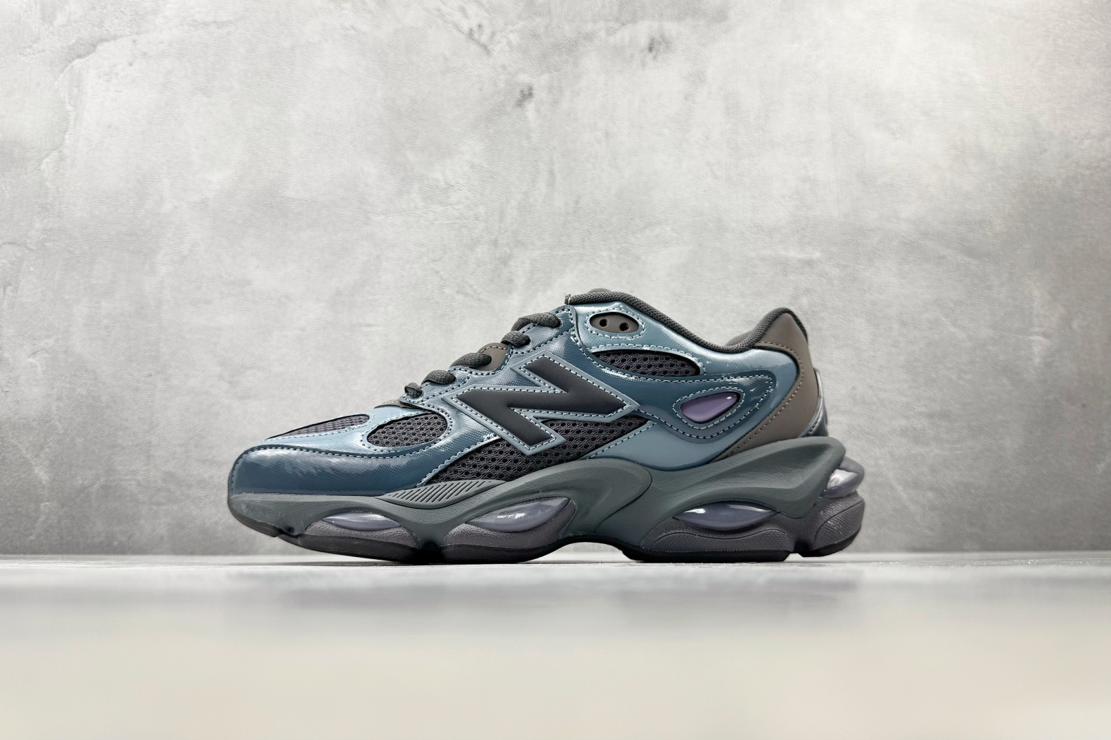 FC 纯原出品 New Balance NB 983 棕蓝 货号：U9835DU 尺码：36 36.5 37.5 38 